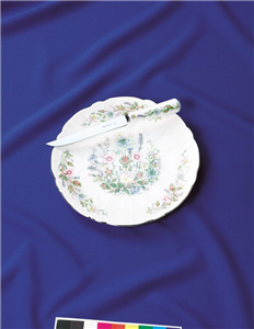 WANDTELLER"CORNFLOWER" 22cm*WT