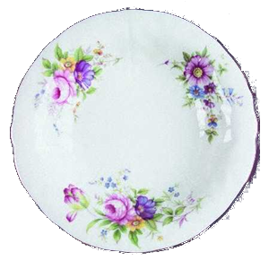 TELLER FLACH  16,0cm  *A.SPRAY