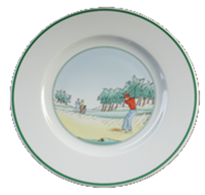 TELLER FLACH OPERA 19 CM  GOLF