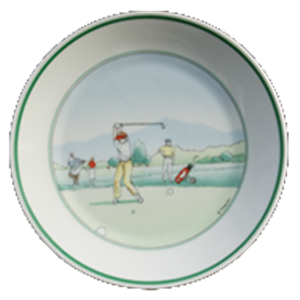 TELLER FLACH LIDO 14,5 CM GOLF