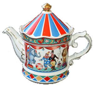 TEEKANNE "CIRCUS"      *TIVOLI