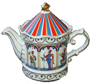 TEAPOT "BANDSTAND" *TIVOLI