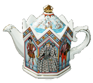 TEEKANNE "ELIZABETHAN" *E.C.H.