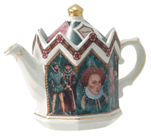 TEAPOT "ELISABETH I" MINSTER