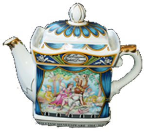 TEAPOT "MIDS.N.DREAM" SHAKESP