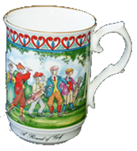 HÄFERL "A ROUND OF GOLF"