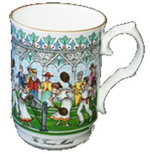 HÄFERL "THE TENNIS MATCH"