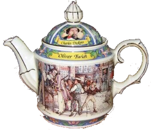 TEAPOT "O.TWIST" DICKENS