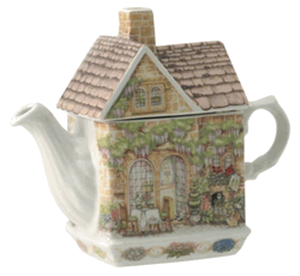 TEEKANNE "WYSTERIA LODGE" COTT