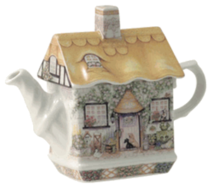 TEEKANNE "ROSE COTTAGE"   COTT