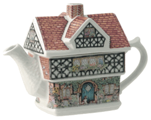 TEEKANNE "IVY HOUSE"      COTT