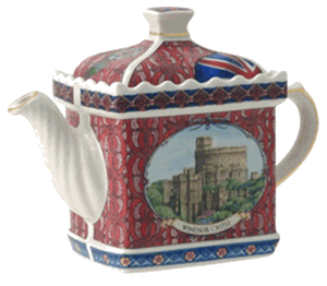 TEEKANNE "WINDSOR"     CASTLES