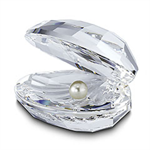 MUSCHEL MIT PERLE