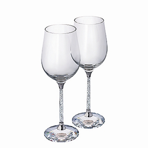 WEISSWEINGLÄSER (2er)"CRYSTAL"