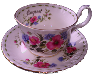 FRÜHSTÜCKSTASSE M. U.   AUGUST