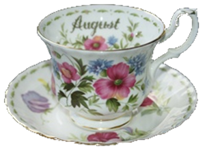 SAMMELTASSE M.U.        AUGUST
