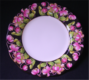 PLATE FLAT 20cm PITCH.PLANT