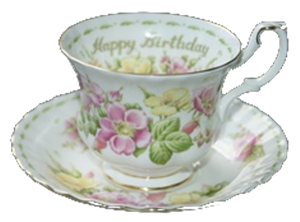 SAMMELTASSE M. U.  *H.BIRTHDAY