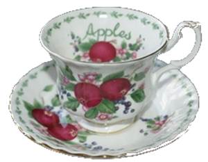 SAMMELTASSE M.U.        APPLES