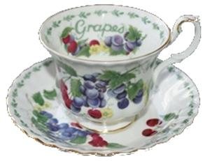 SAMMELTASSE M.U.        GRAPES