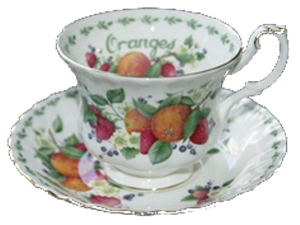 SAMMELTASSE M.U.       ORANGES