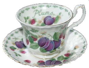 SAMMELTASSE M.U.         PLUMS