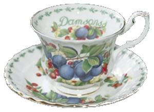 SAMMELTASSE M.U.       DAMSONS