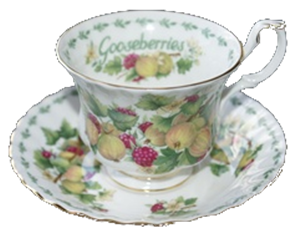 SAMMELTASSE M.U.  GOOSEBERRIES