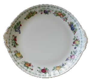KUCHENTELLER 29cm  *COV.GD.FR.