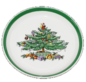 UNTERSETZER  10cm   *XMAS-TREE