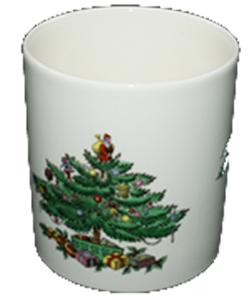 JAM JAR *XMAS-TREE