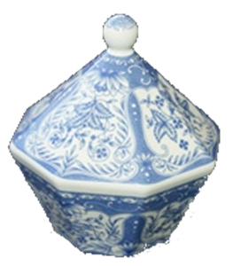 PAPERWEIGHT "DIAMOND"  BL.ROOM