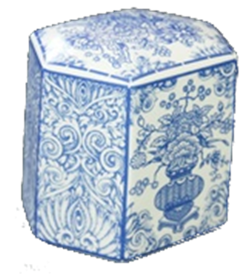 PAPERWEIGHT "HEXAGONAL"BL.ROOM
