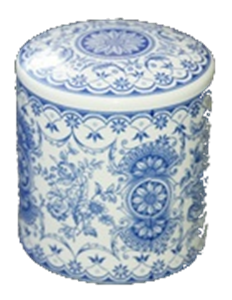 PAPERWEIGHT RUND       BL.ROOM