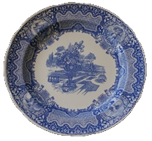 WANDTELLER 26cm   *VIC/SEASONS