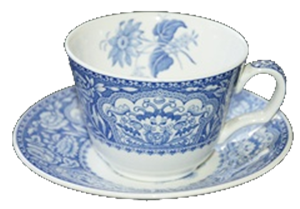 SAMMELTASSE M.U.       *FLORAL