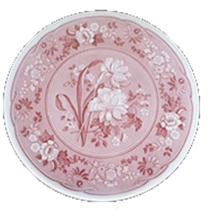 TORTENPLATTE 29cm rotBOTANICAL