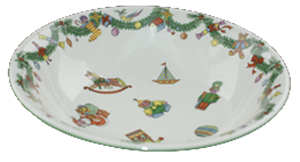 GRÜTZESCHALE        X-MAS TOYS
