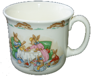 HUG-A-MUG 1 GRIFF    BUNNYKINS