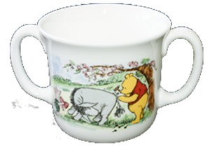 HUG-A-MUG 2 GRIFFE WINNIE POOH