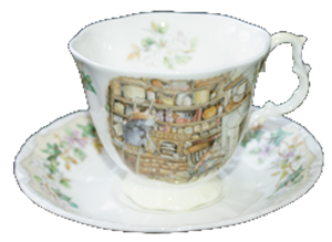 KAFFEETASSE M.U.  *STORE STUMP