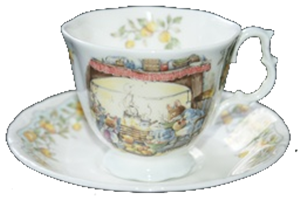 KAFFEETASSE M.U. *CRABAPPLE C.