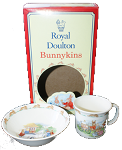 INFANTS - SET 2tlg.  BUNNYKINS
