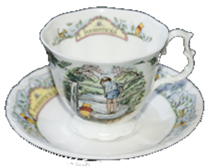 KAFFEETASSE M.U.   *POOHSTICKS
