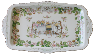 SANDWICHPLATTE  *BRAMBLY HEDGE