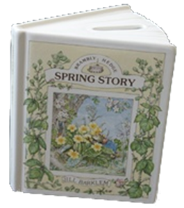 SPARDOSE (BUCH)         SPRING