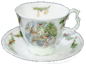 KAFFEETASSE M.U.  *MERRY MIDW.
