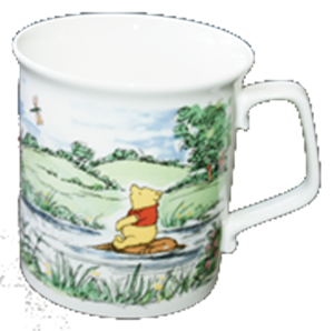 KAFFEEHÄFERL     POOH IN RIVER