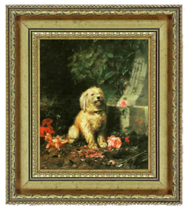 FAITHFUL FRIEND  28x36 HAMPTON