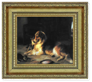 GOOD FRIENDS     28x36*HAMPTON